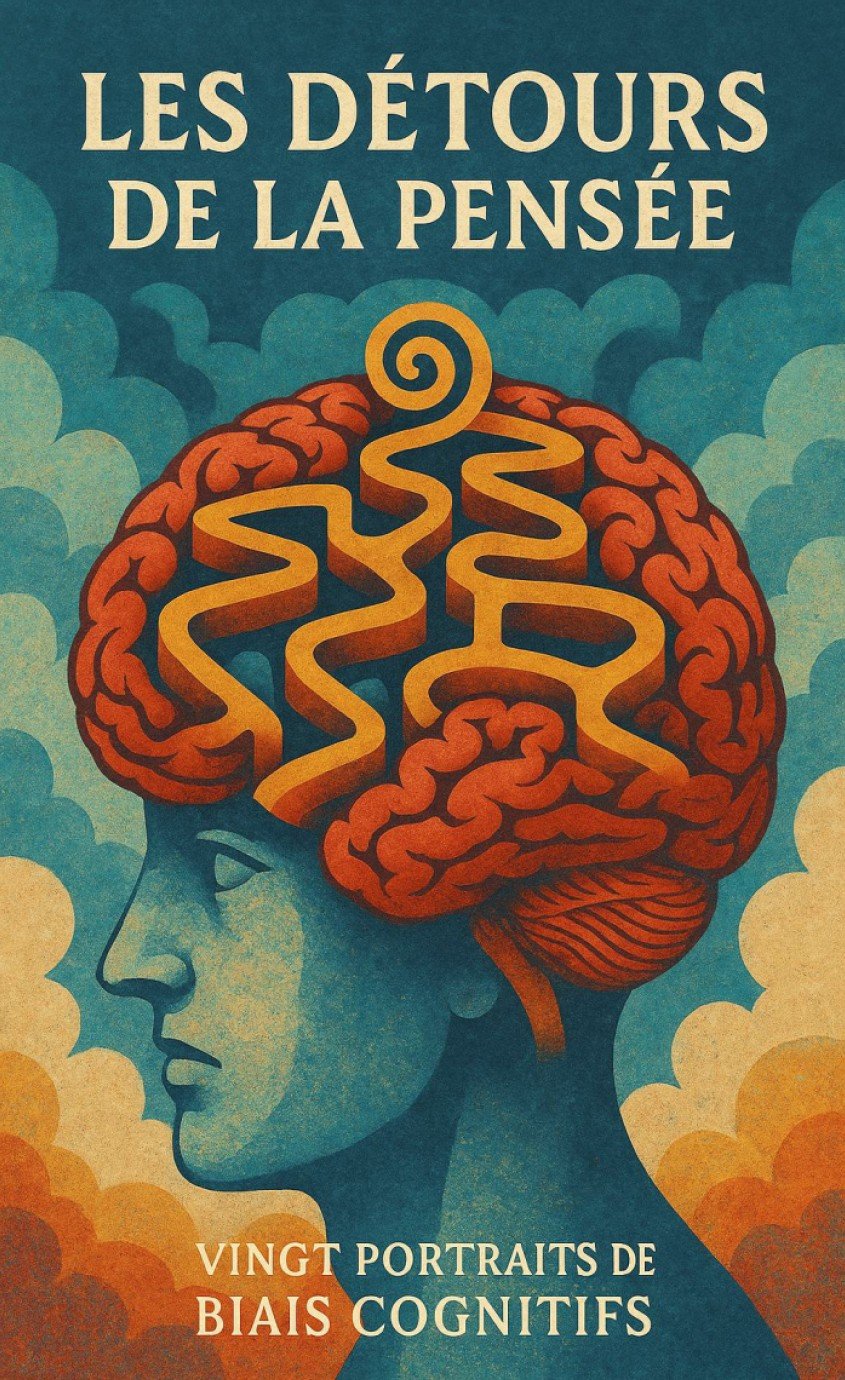 Couverture — Les détours de la pensée